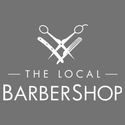 The Local BarberShop - Patch Beanie Design
