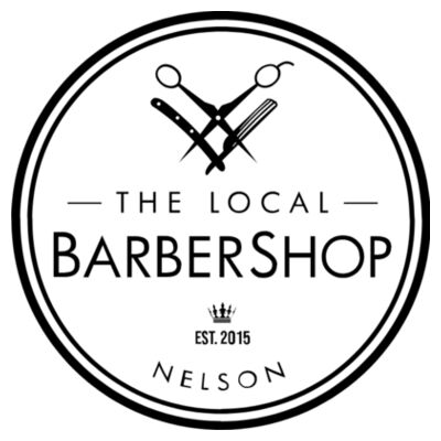 The Local BarberShop - Stainless Bottle Design