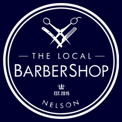 The Local BarberShop - Apron Design