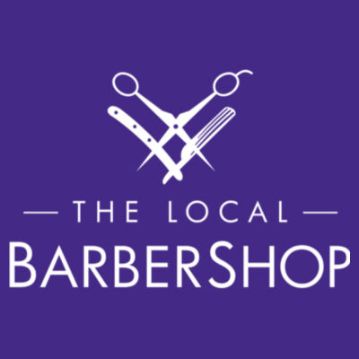 The Local BarberShop - Cloke Womens Silhouette Tee V2 Design