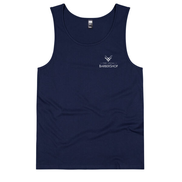 The Local BarberShop - Thread Project Mens Summer Singlet Thumbnail