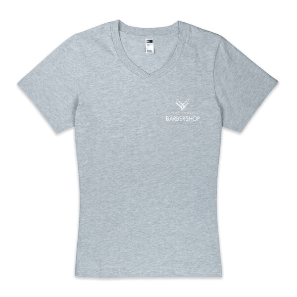 The Local BarberShop - Thread Project Womens Eden V-Neck Tee Thumbnail