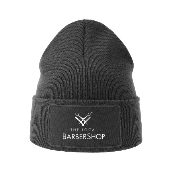 The Local BarberShop - Patch Beanie Thumbnail