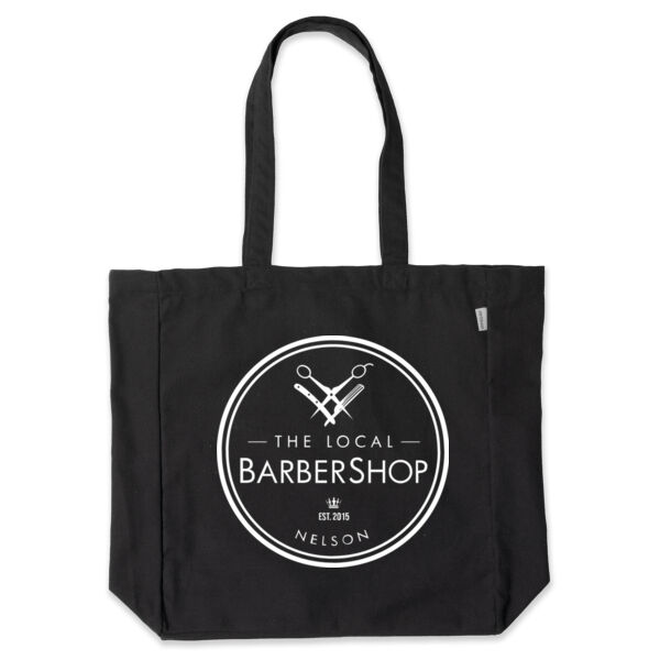 The Local BarberShop - Canvas Shopper Tote Bag - Thread Project Thumbnail