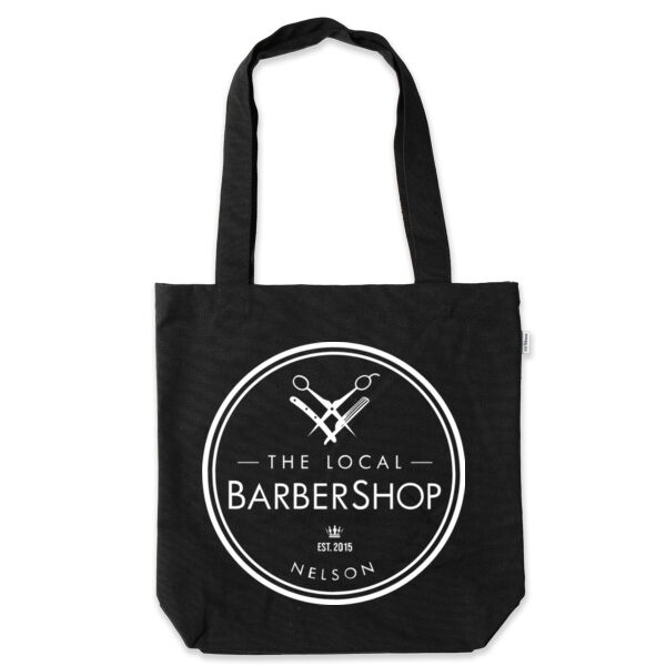 The Local BarberShop - Heavy Fashion Tote Bag - Thread Project Thumbnail