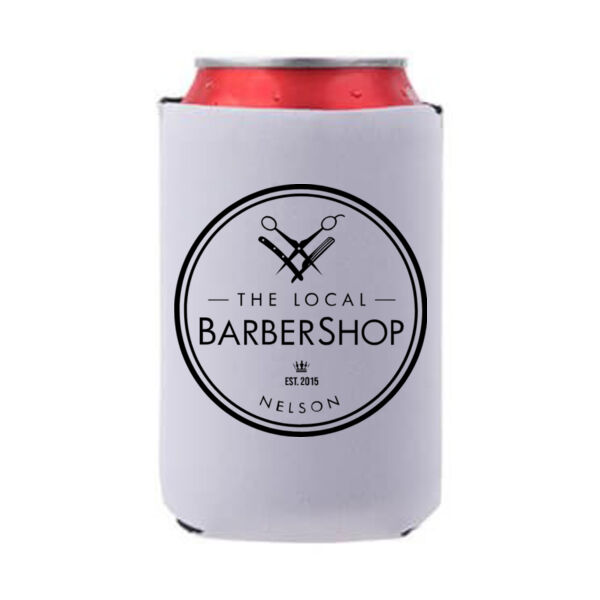 The Local BarberShop - Can Cooler Thumbnail