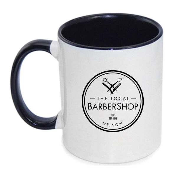 The Local BarberShop - Inner Coloured Mug Thumbnail