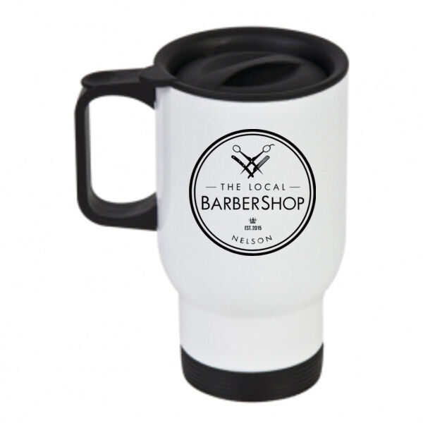 The Local BarberShop - Travel Mug Thumbnail