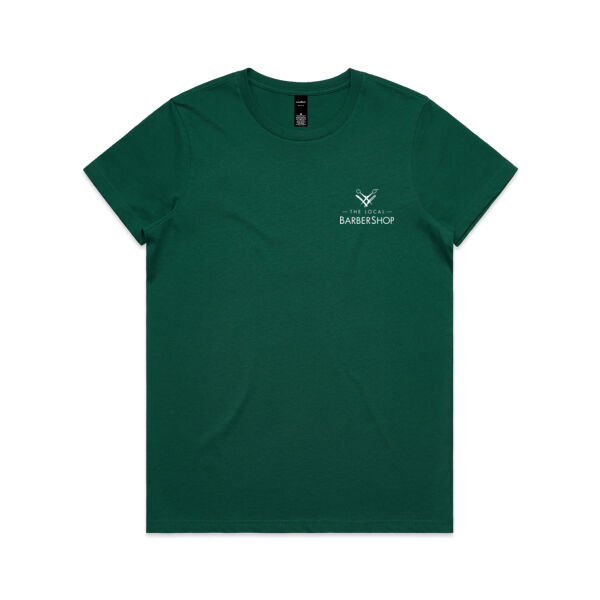 The Local BarberShop - AS Colour Womens Maple Tee Thumbnail